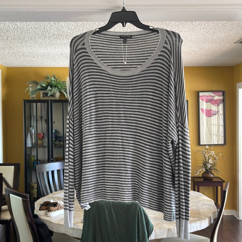 Eileen Fisher lightweight sweater!
